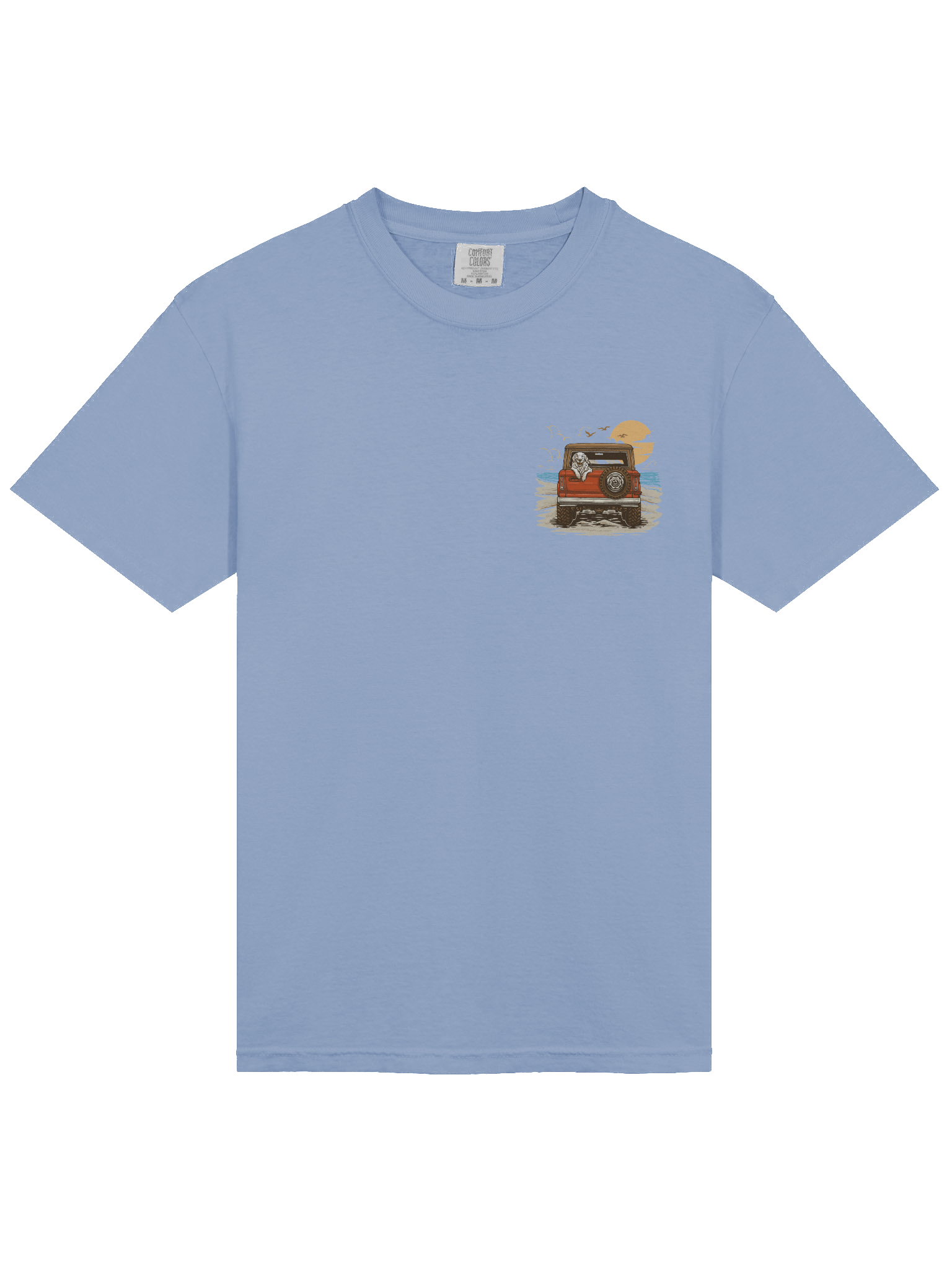 Golden Bronco Tee product image (5)