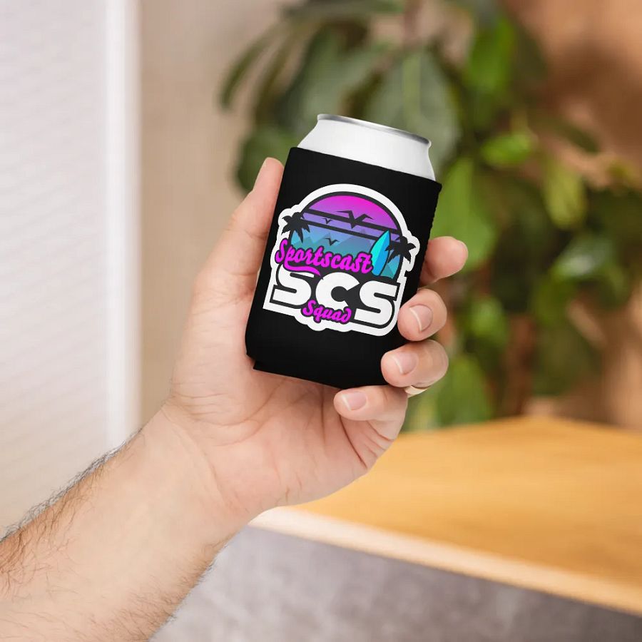 SCS SUMMERTIME DRINK KOOZIE product image (6)