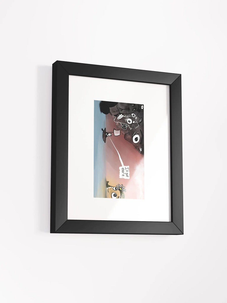 Pat Rows Matte Poster product image (4)