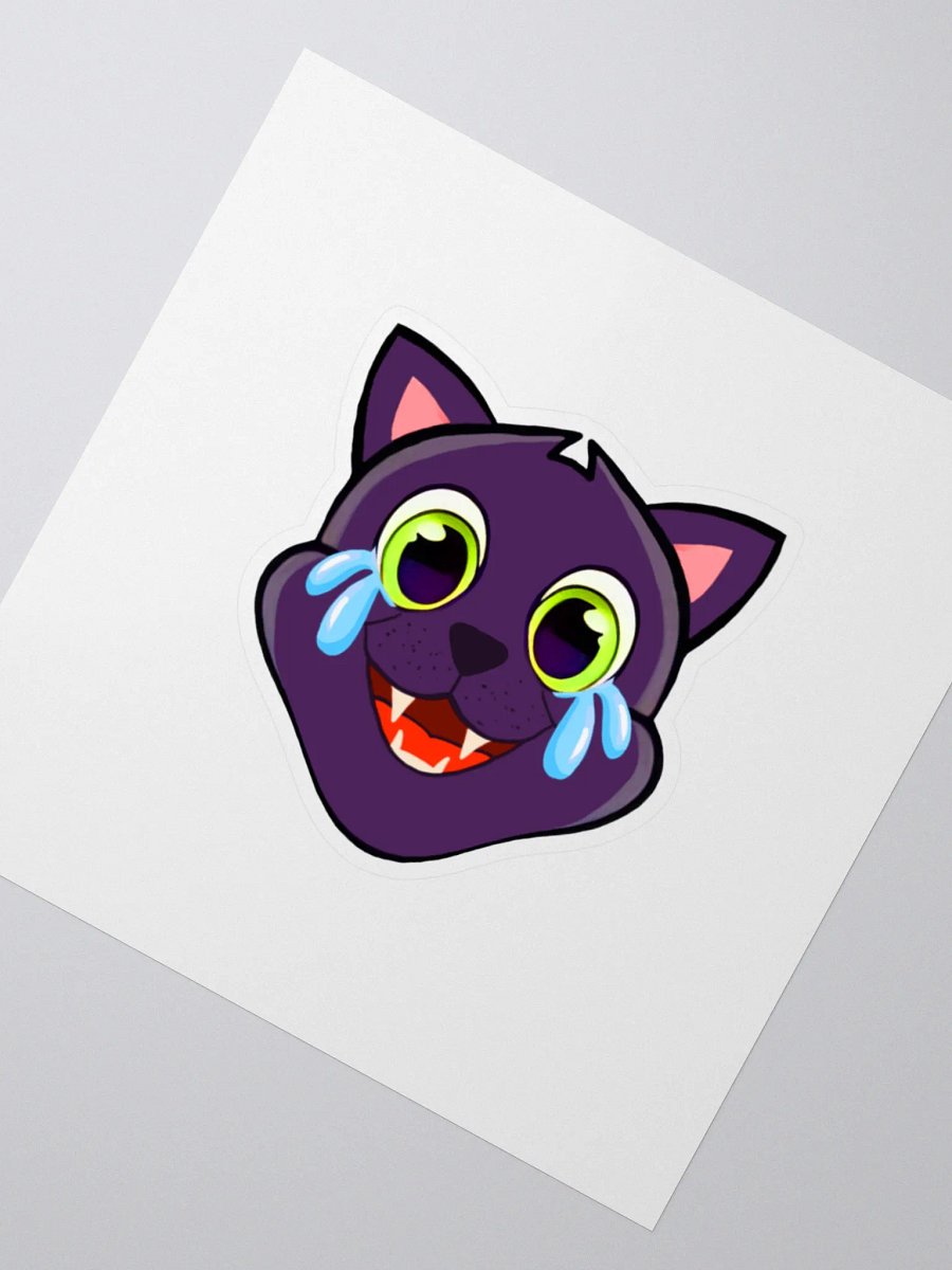 The Gamer Diavoli Happy Cry Sticker product image (2)