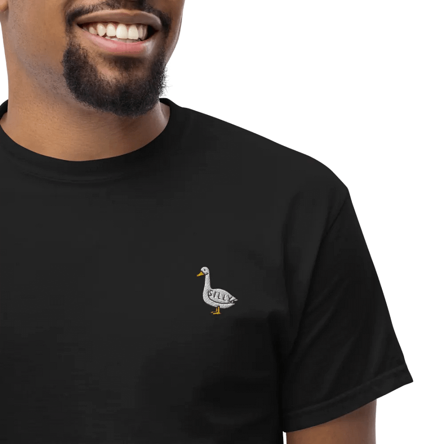 Silly Goose Embroidered T Shirt product image (4)