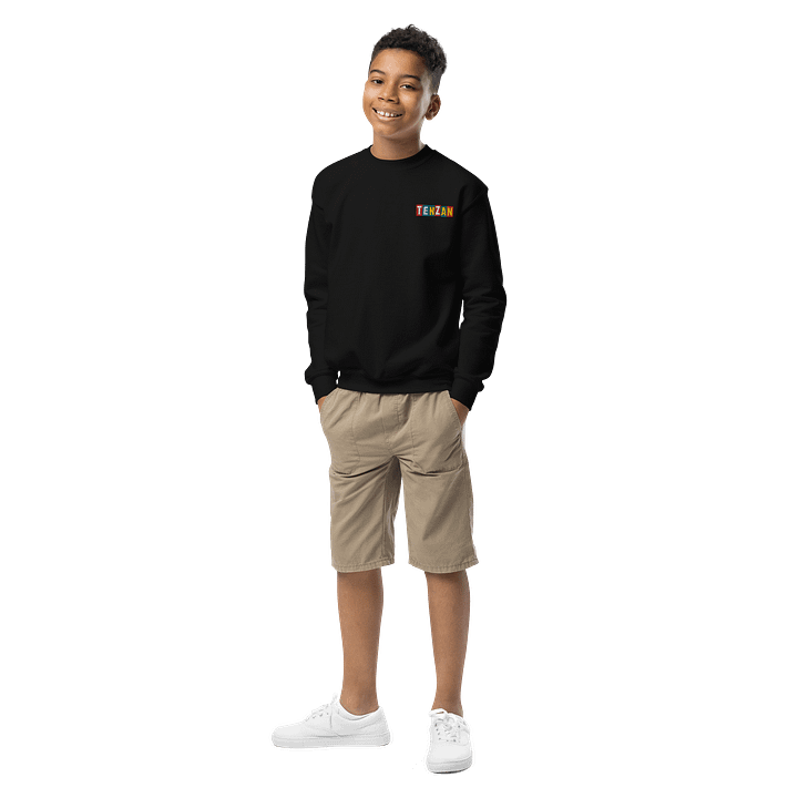 Vibrant Tenzan Youth Sweatshirt product image (9)
