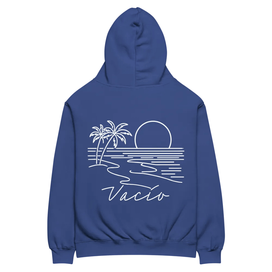 VACIO Beach Sunset Relaxed Fit Hoodie product image (12)