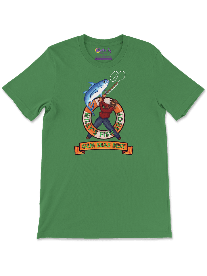 Willy's Fish Shop - A Pike Place Market Parody product image (1)