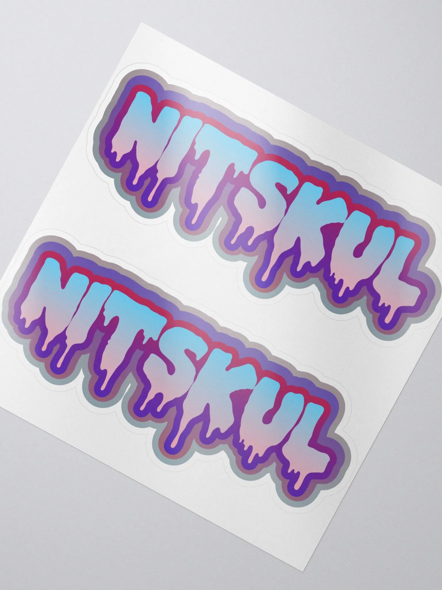 Dual Drippy Nitty Sticker product image (2)