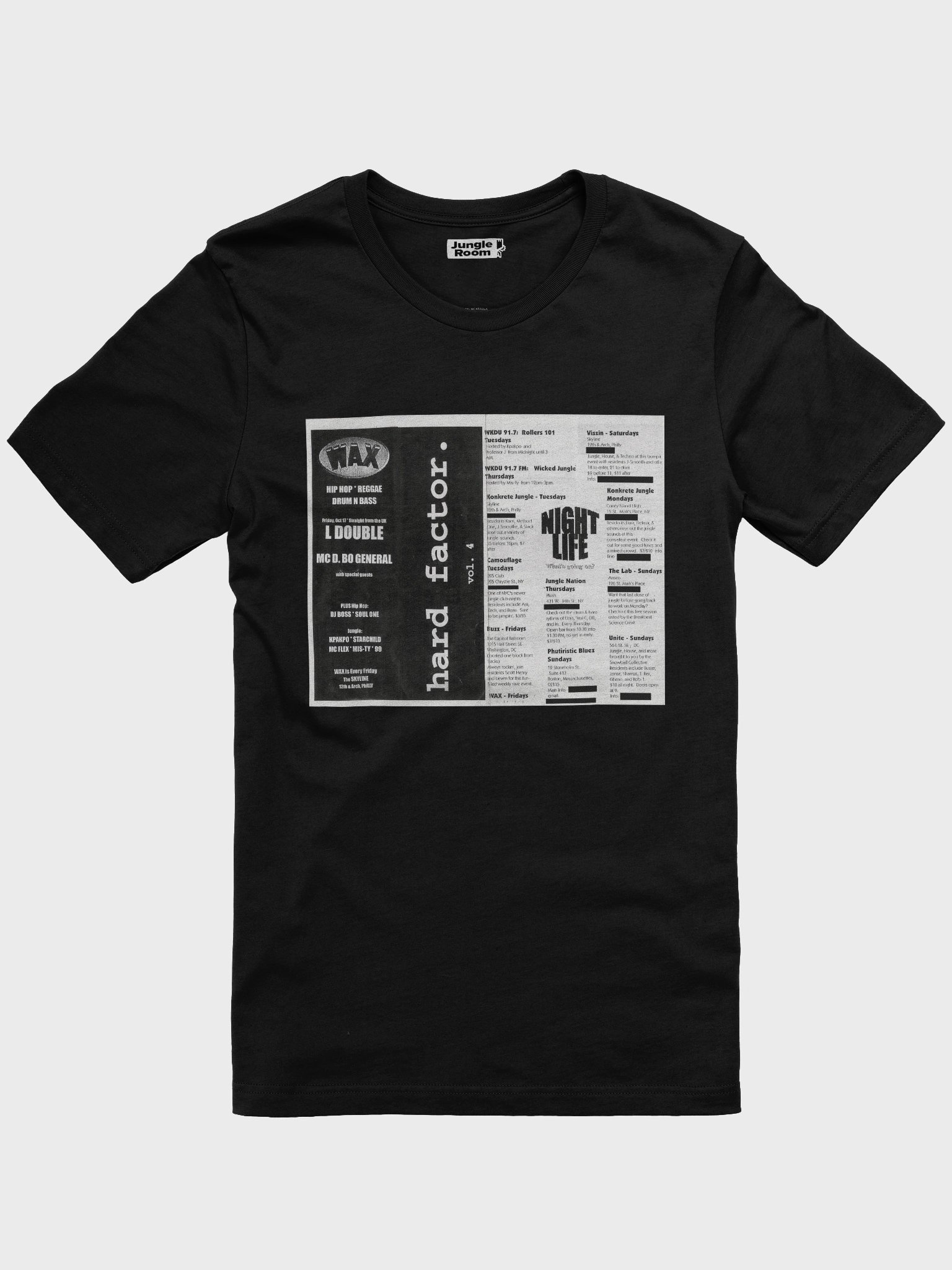 Hard Factor Zine T-Shirt product image (1)