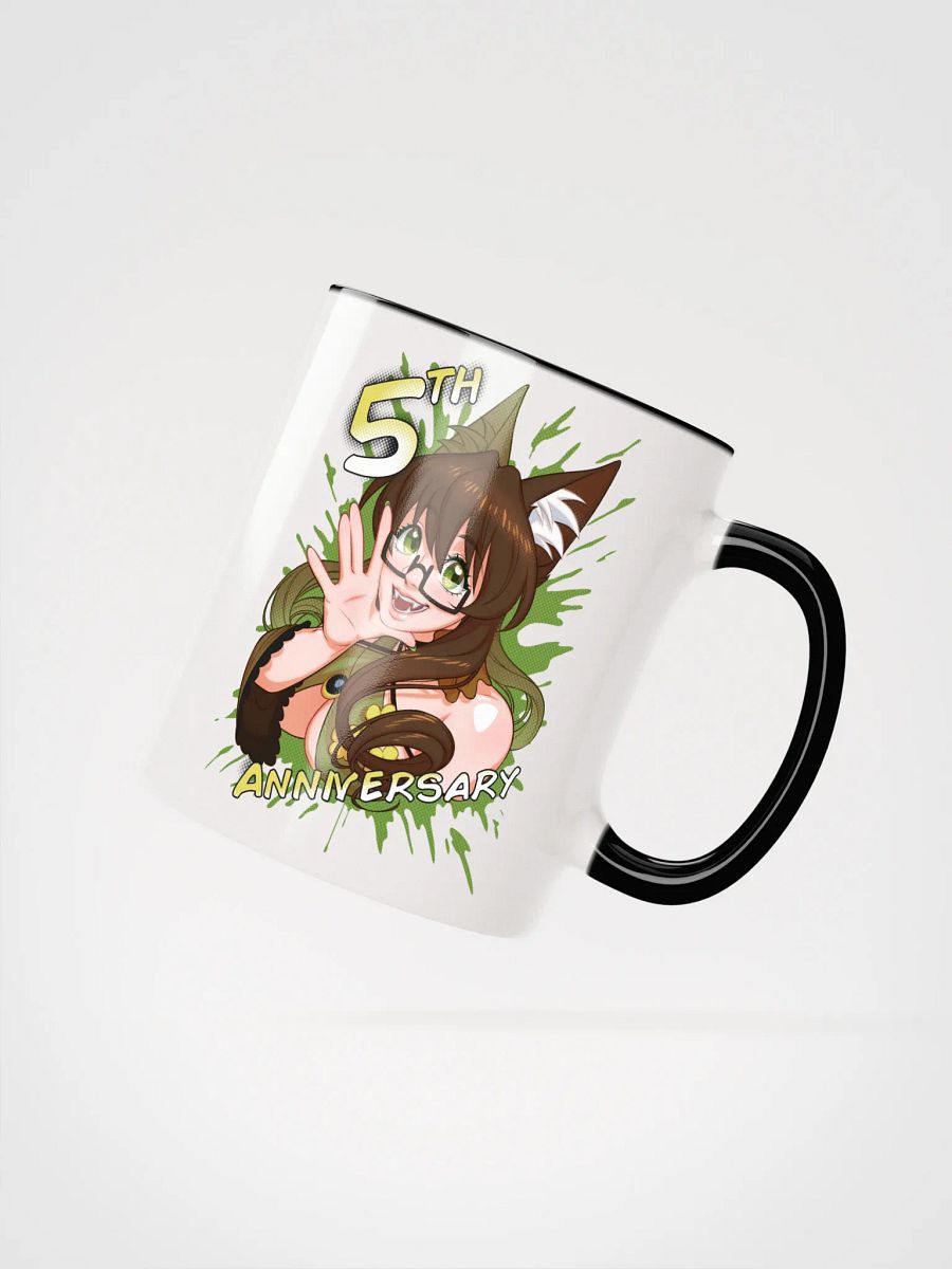 Fifth Year Anniversary Coffee Mug product image (10)