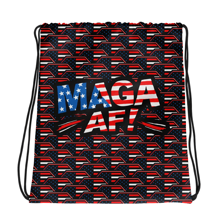 Drawstring Bag: MAGA Diamond product image (1)