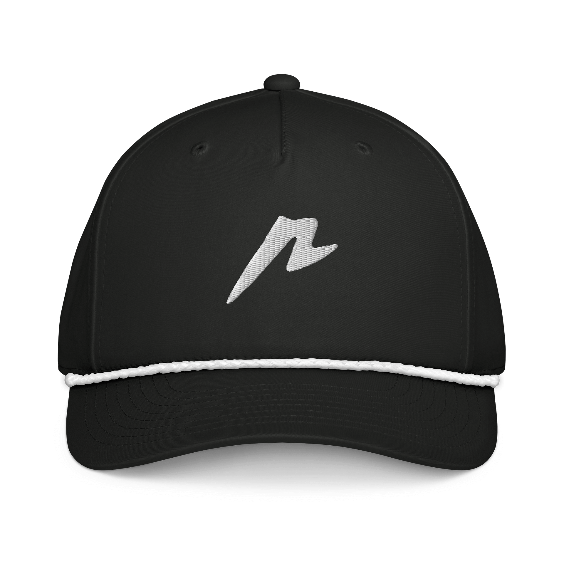 ICON WHITE PUFF HAT product image (1)
