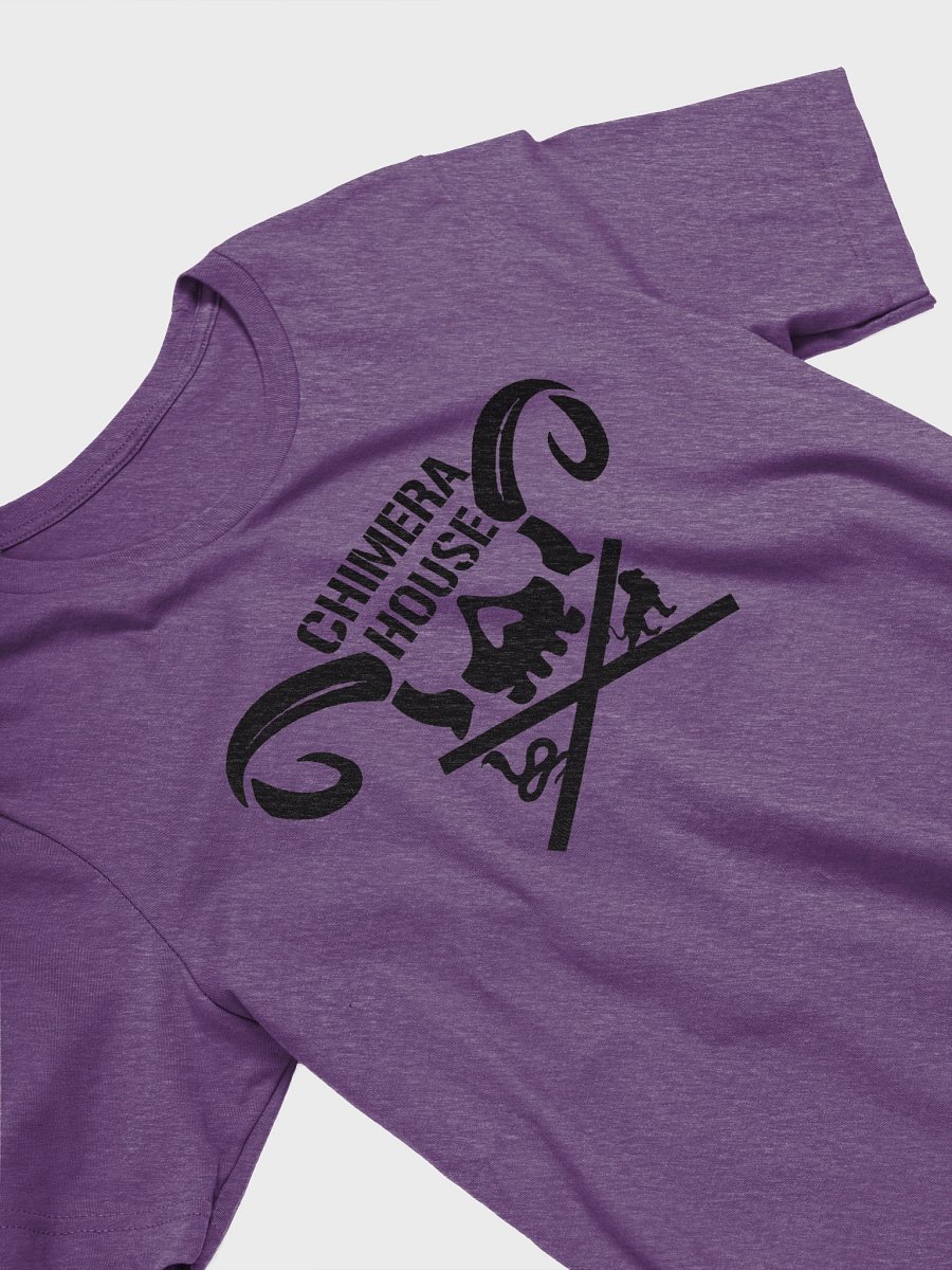 Chimera Club Official T-Shirt - Black product image (3)