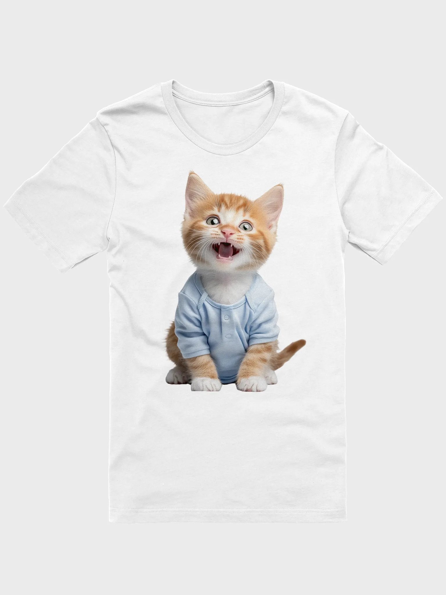 Meow T-shirt product image (1)