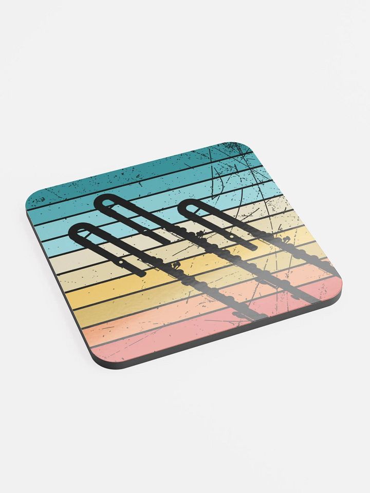 Retro Abstract Flute Coaster - Bass product image (2)