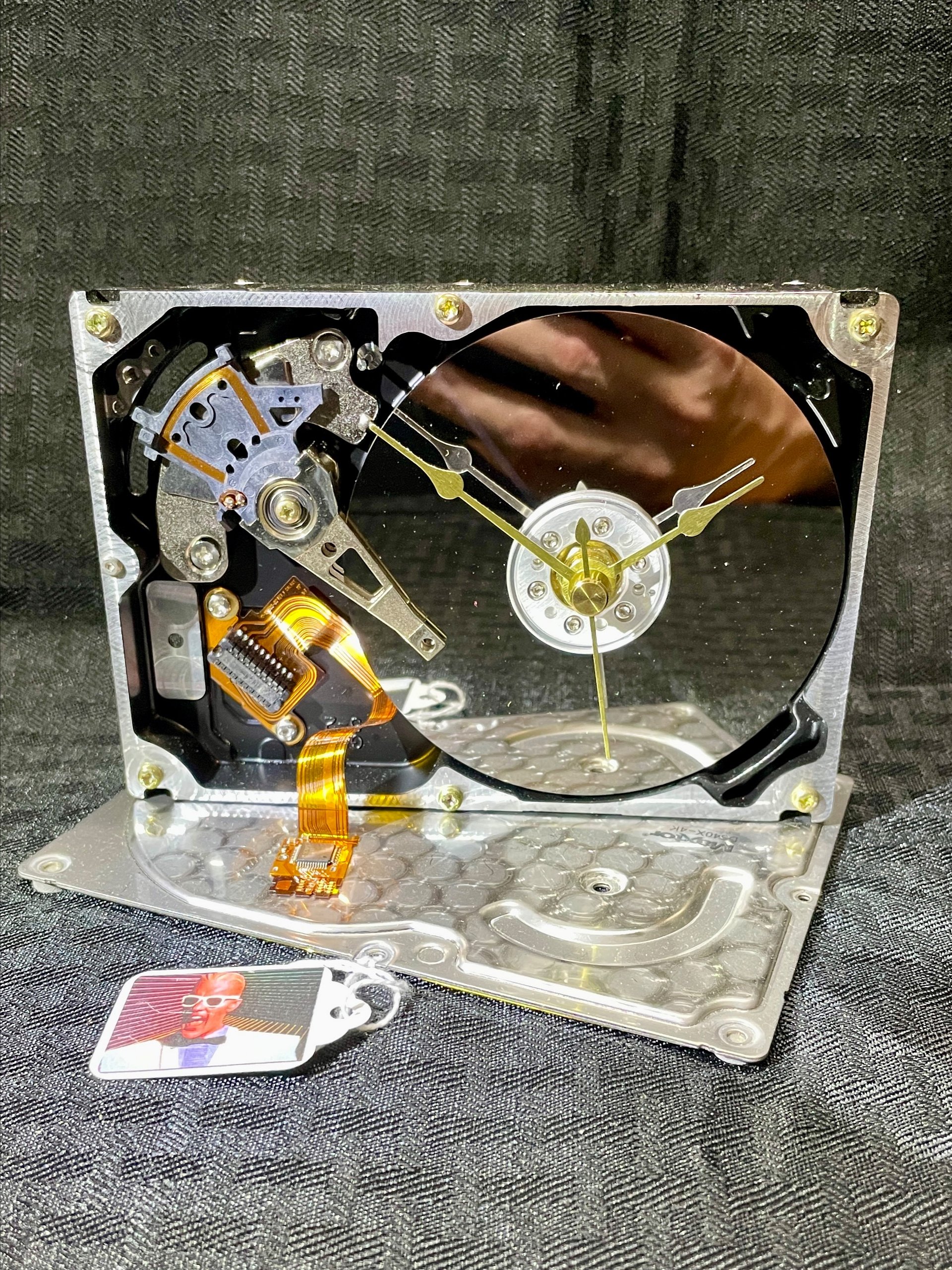 Max Headroom - Hard Drive Clock product image (2)