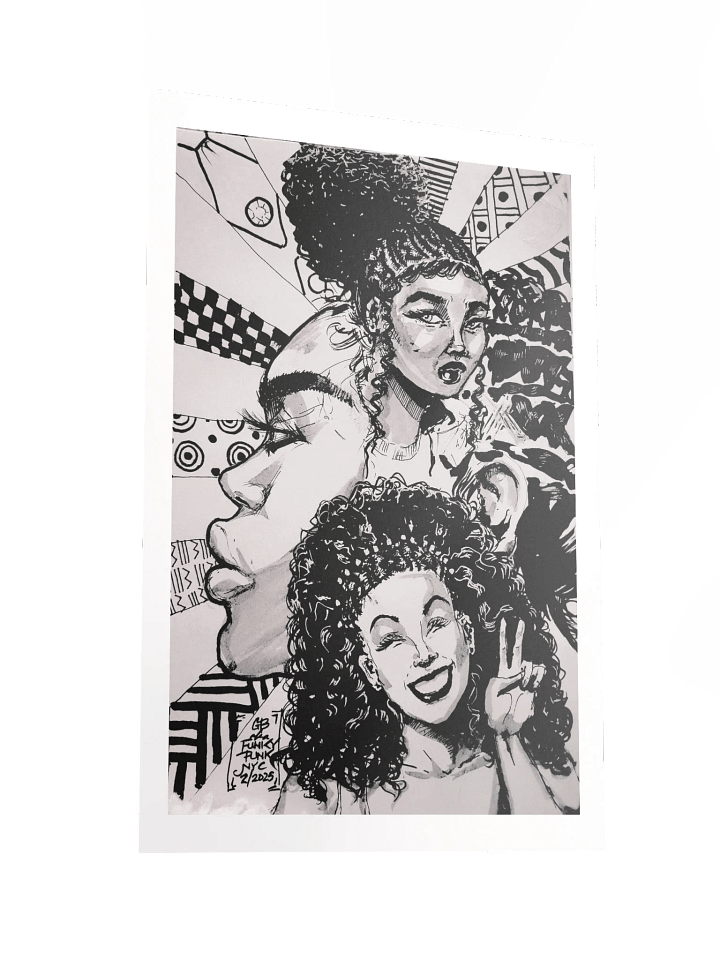 Custom Womens Poster product image (2)