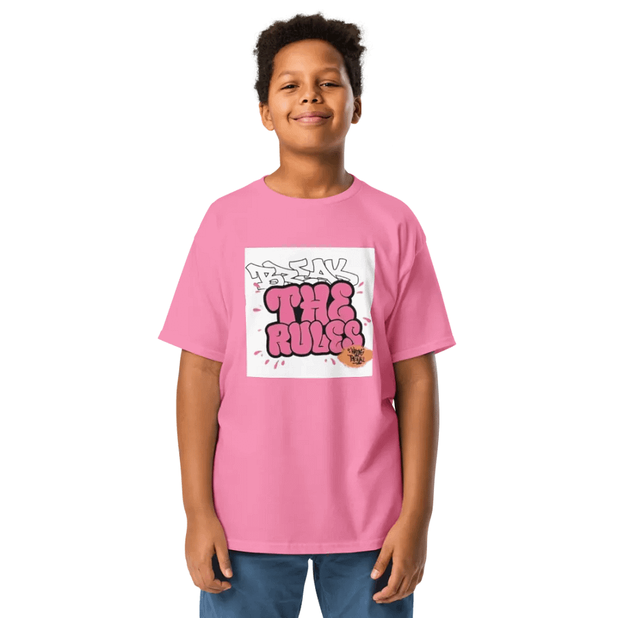 Kids Shirt Street Typography Graffiti product image (1)