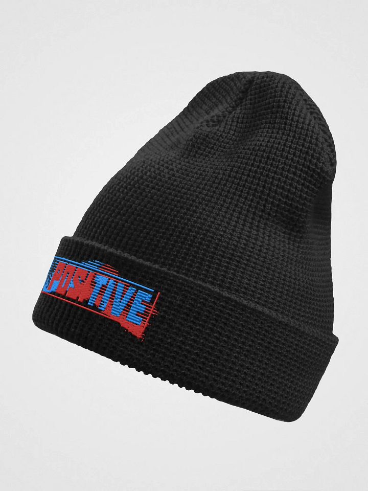 Stay Positive Waffle Beanie product image (6)