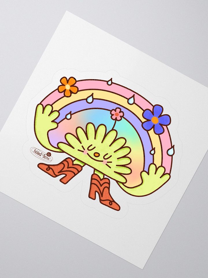 Howdy Dandy, Friend! Sticker product image (2)