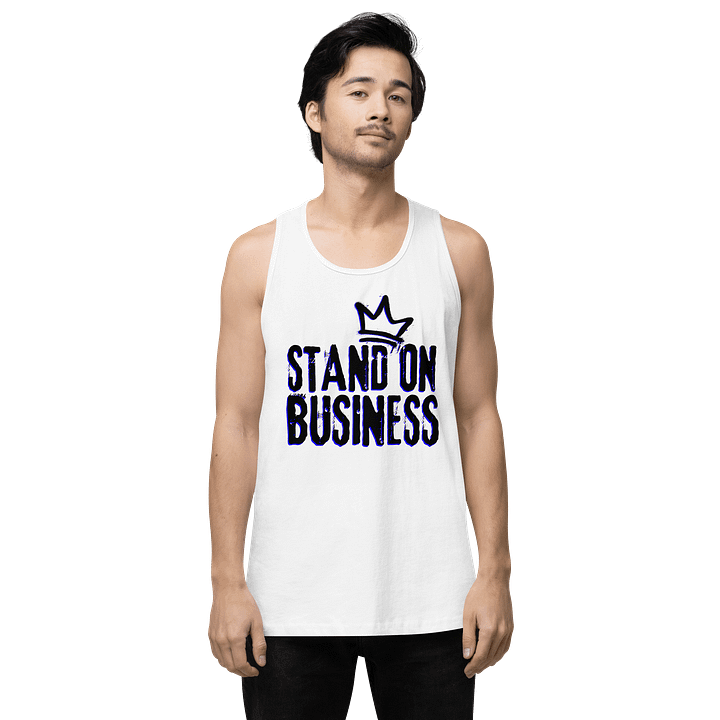Stand on Business Men's Tank Top product image (29)