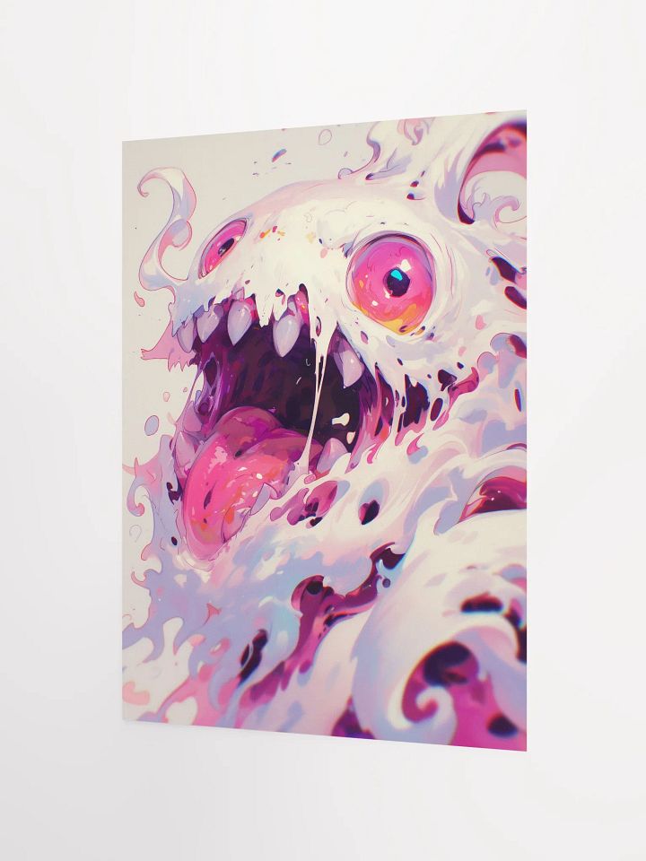 Chaos Unleashed Matte Poster product image (2)