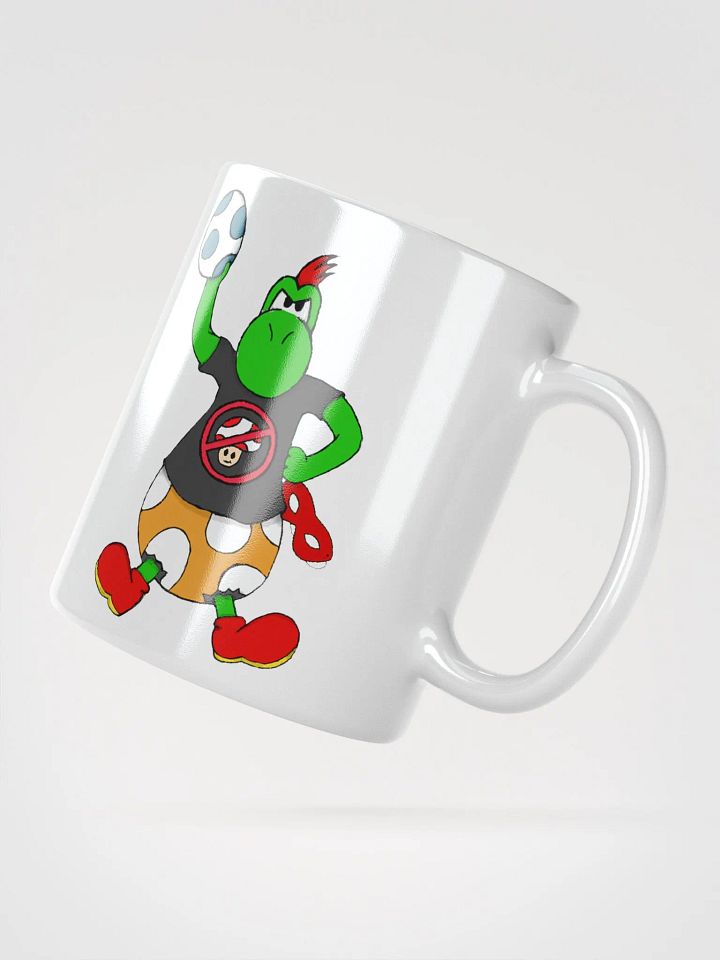 Rebellious Yoshi Mug product image (4)