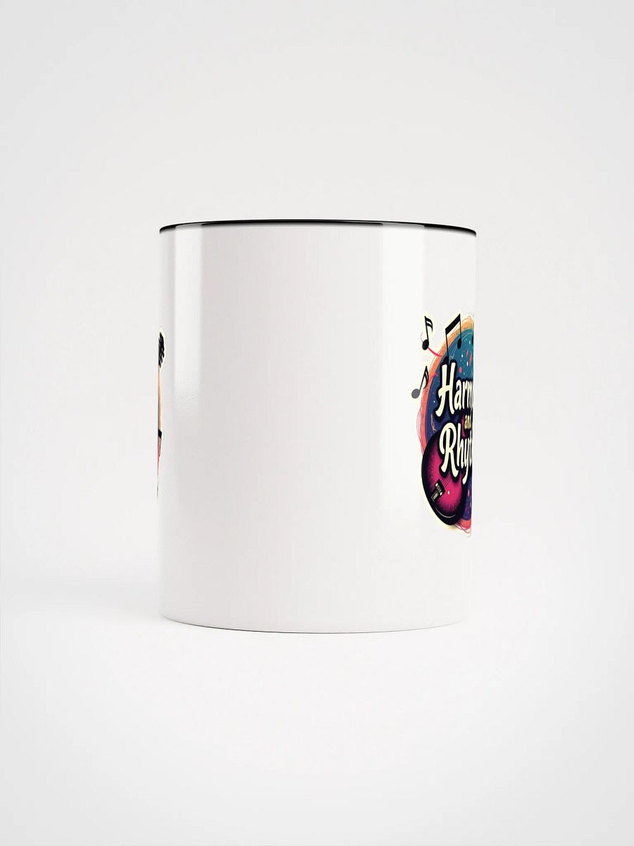 Harmony and Rhythm Ceramic Mug product image (5)