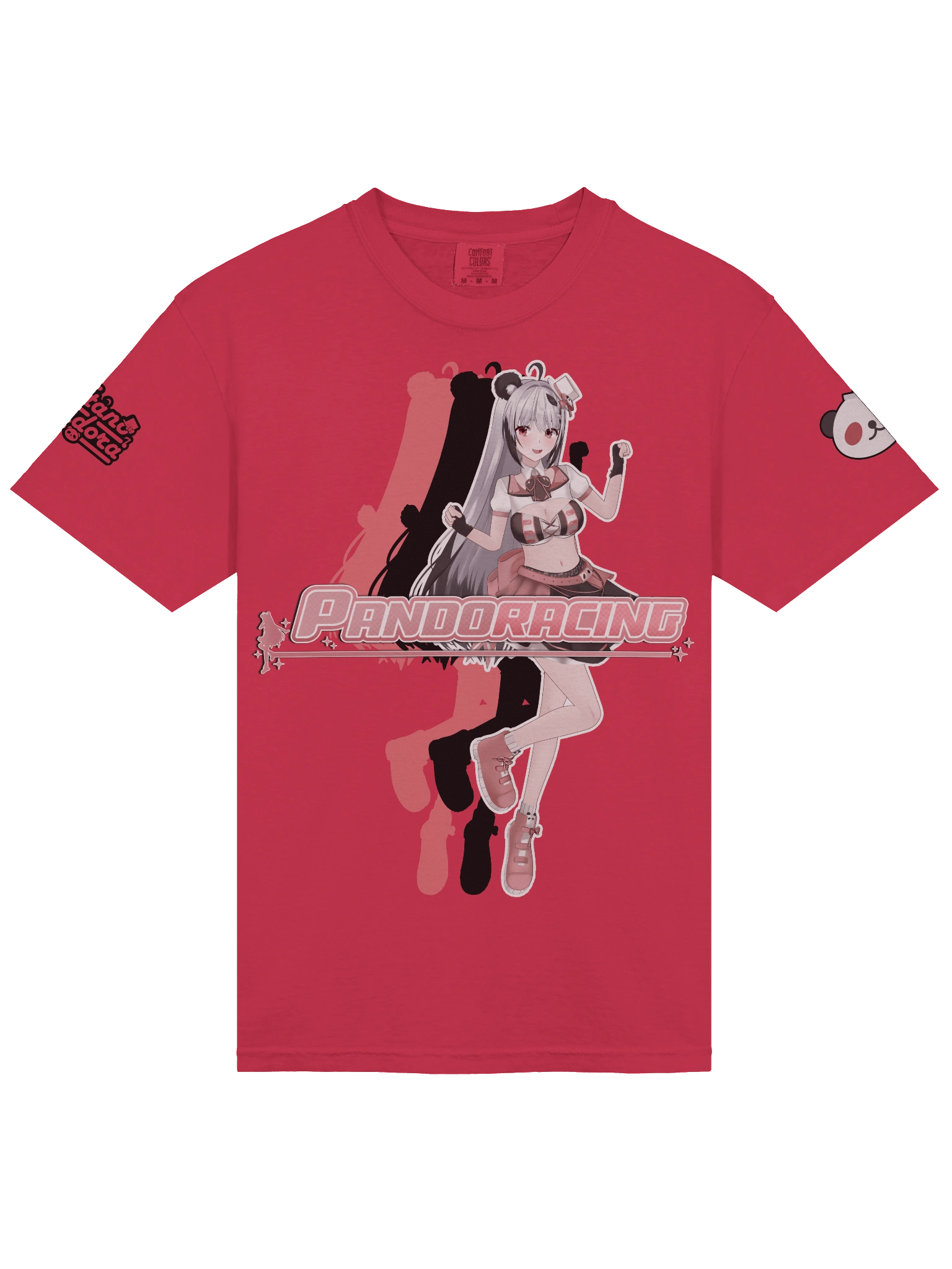 Utano Pandora 'Pandoracing' 'Redora' T-shirt product image (3)