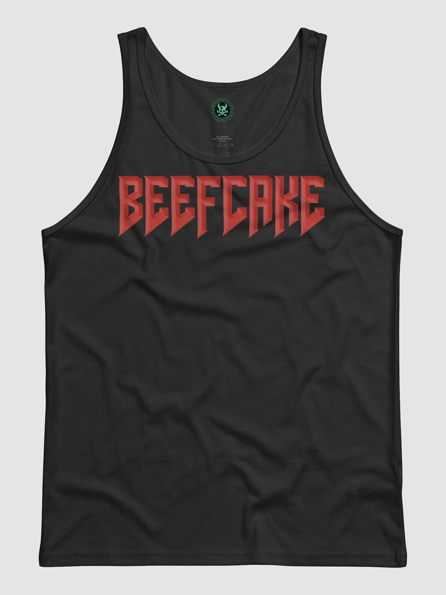 Beefcake Tank (Red) product image (1)