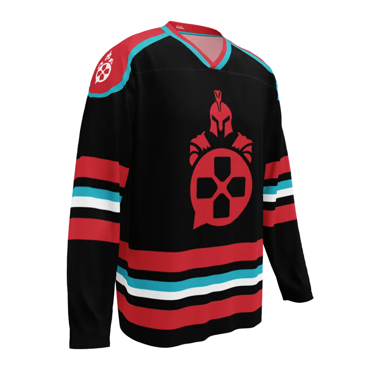 Online Warriors Hockey Club - Black Alternate product image (1)