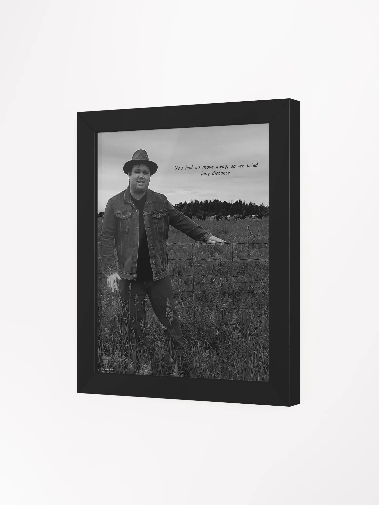 We Tried Long Distance 8x10 Framed Matte Picture product image (8)