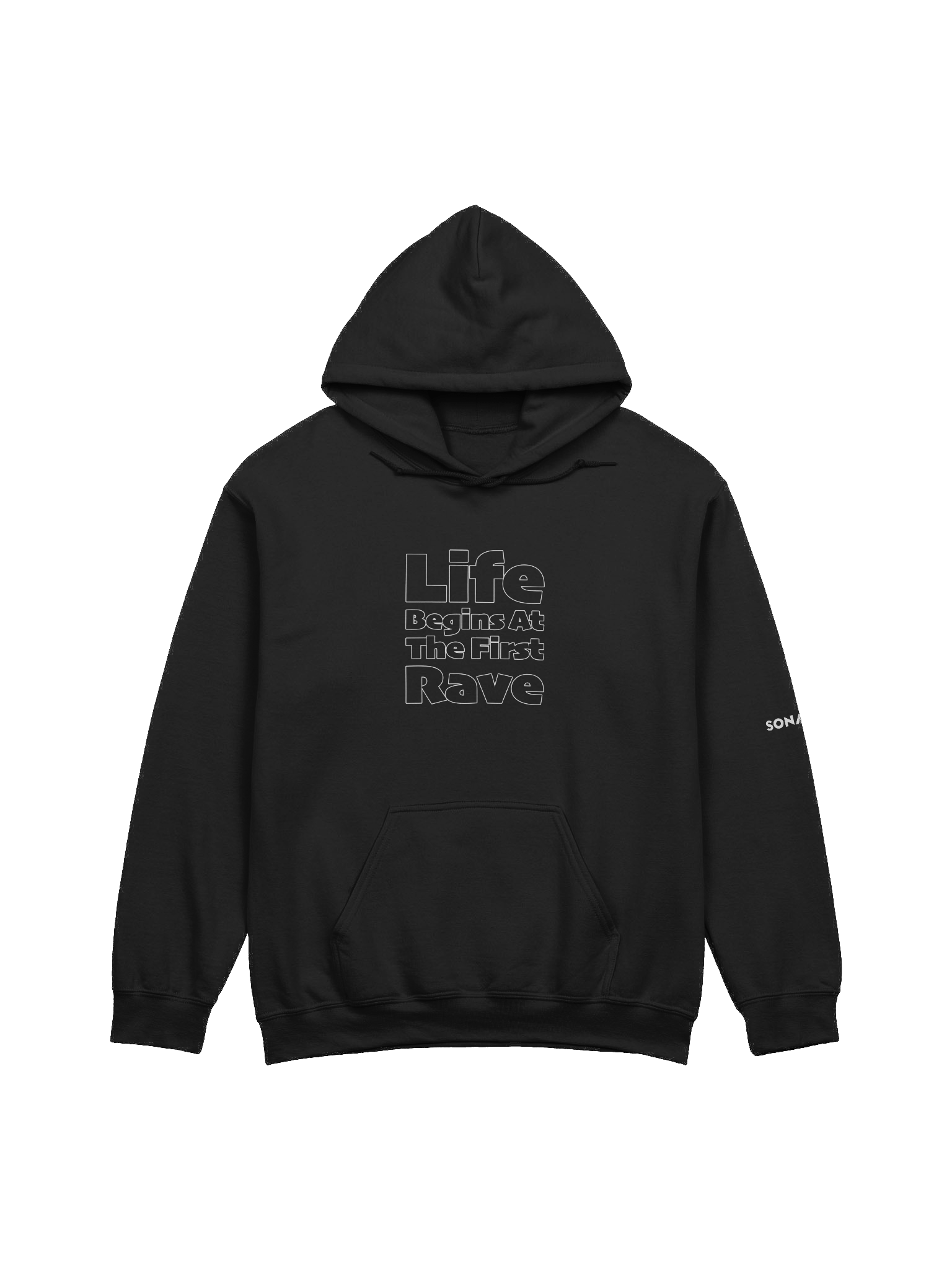 Classic Hoodie Rave Edition product image (1)
