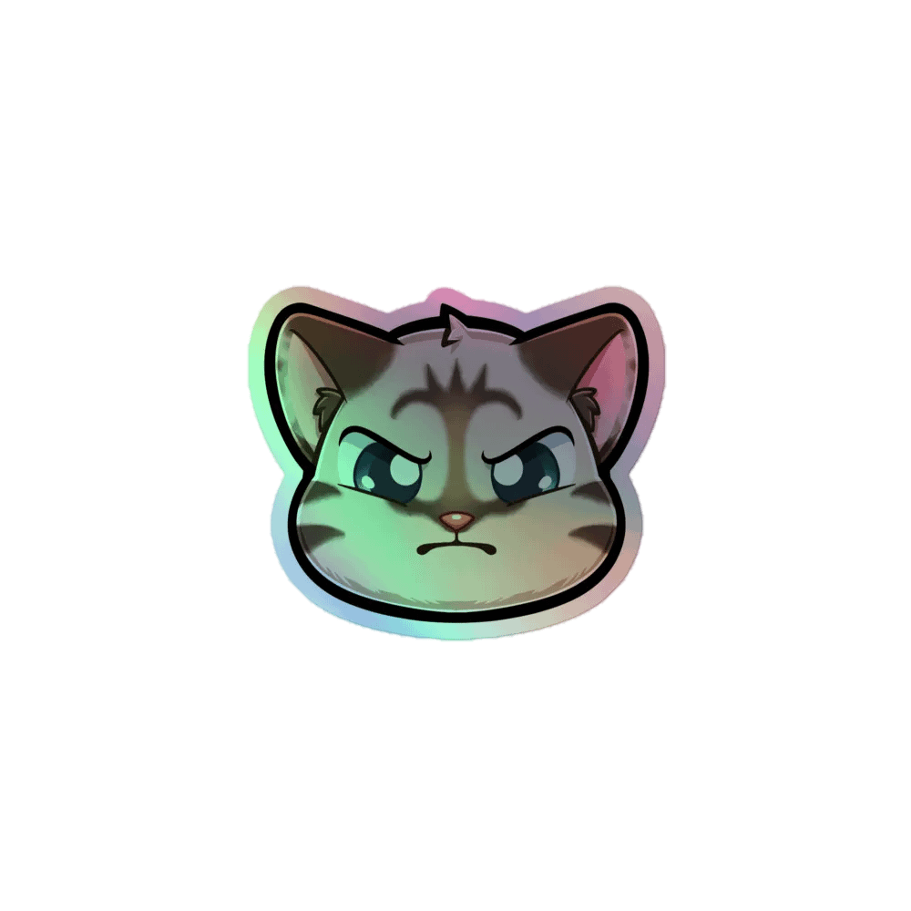Holographic Sticker Sheet product image (1)