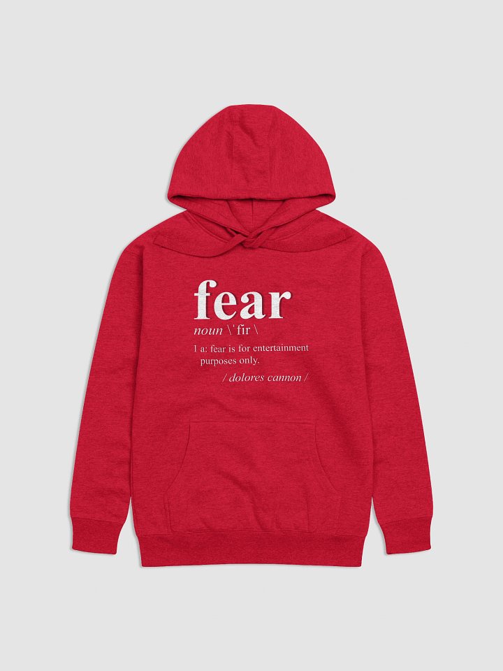 FEAR IS FOR ENTERTAINMENT PURPOSES ONLY product image (6)