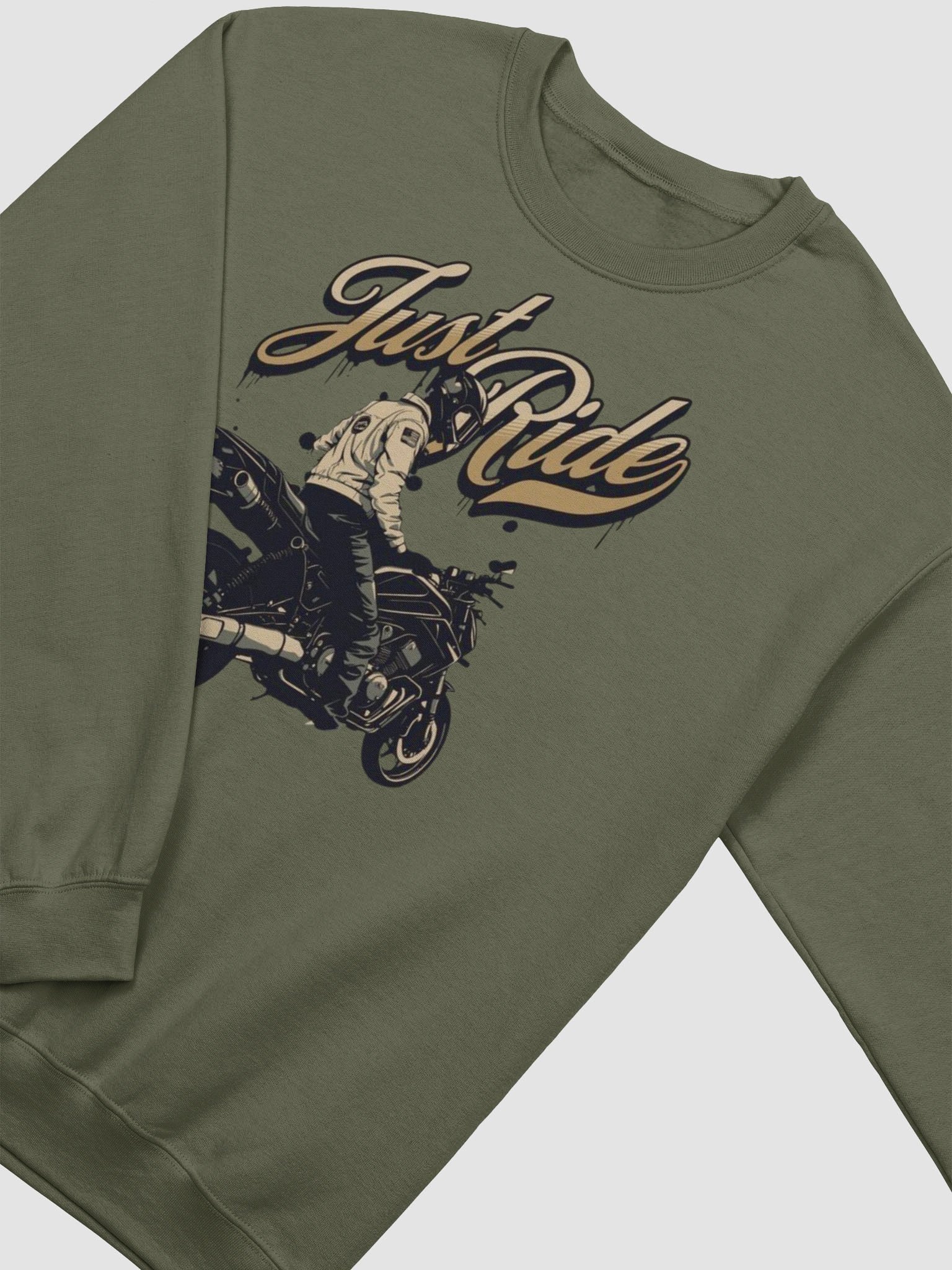 Ride On Classic Crewneck Sweatshirt product image (2)