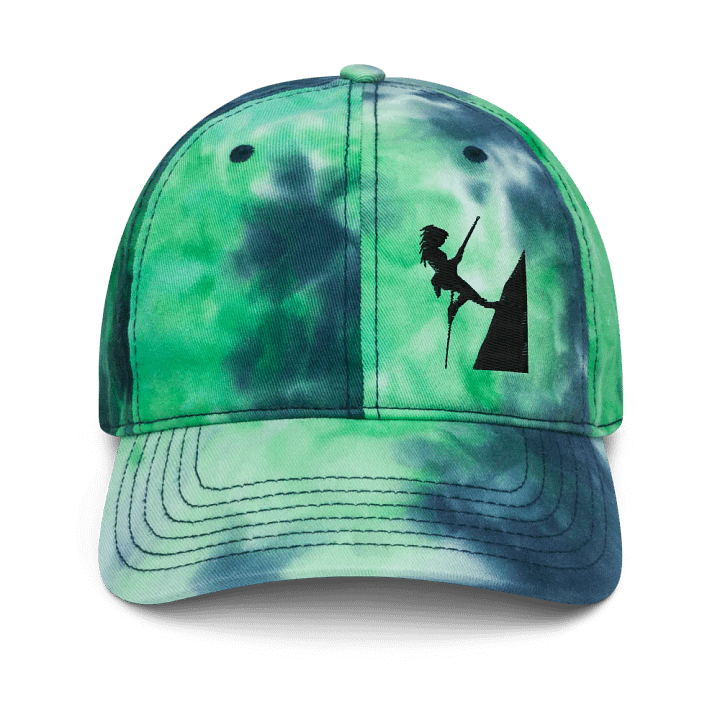 Climber girl, tie dye cap product image (1)