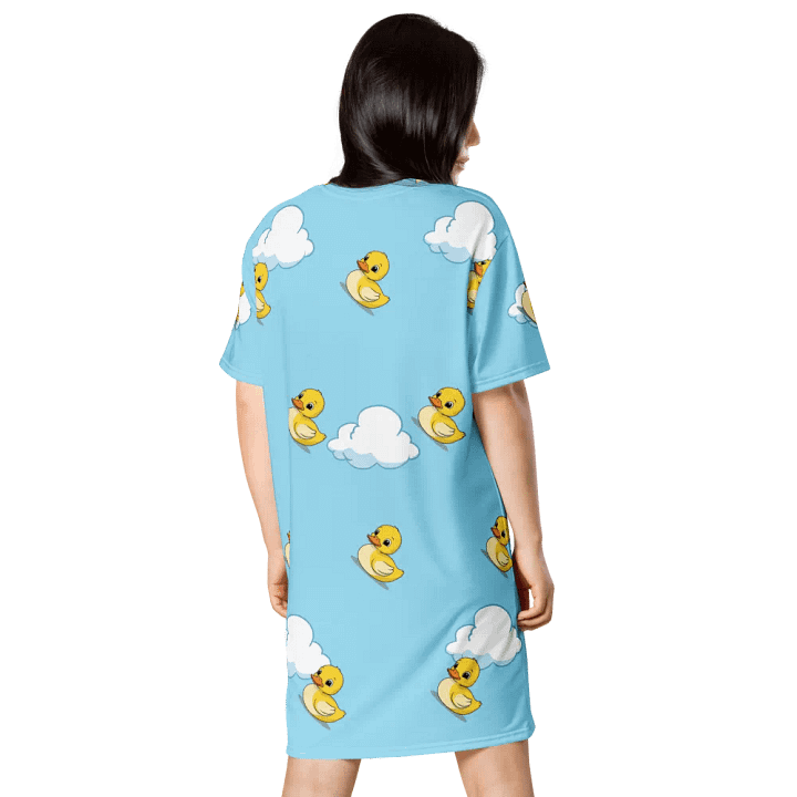 Little Duckie Tee Dress product image (2)
