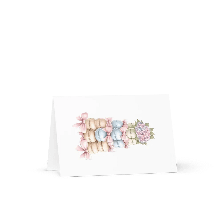 Carte d'anniversaire Macaron product image (1)