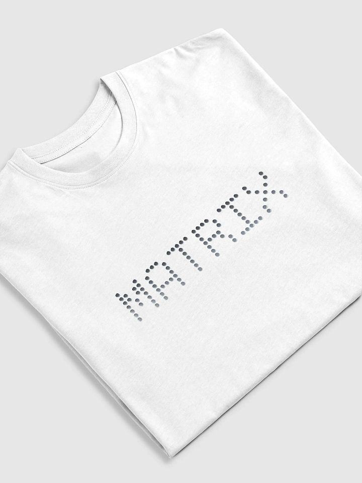 Matrix Dot Pattern Graphic Tee product image (21)