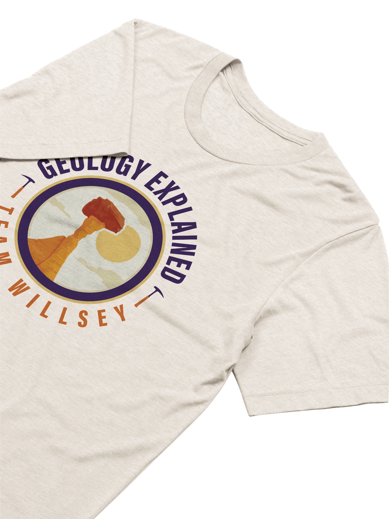 Sunrise Geology Tee w/large front logo product image (11)