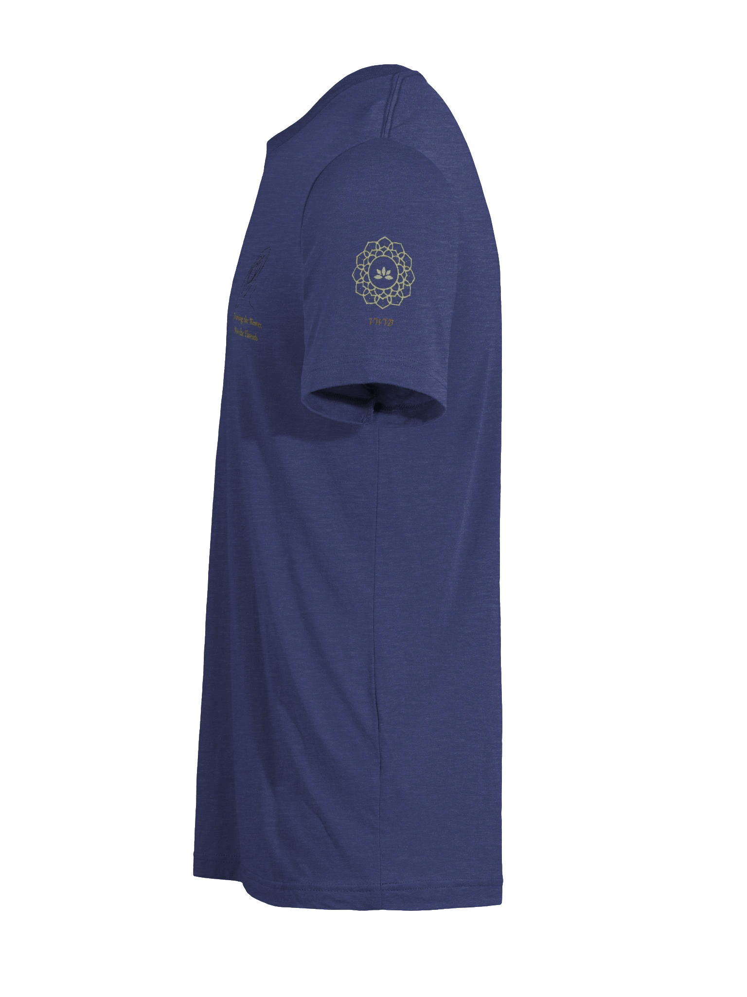 Trusting The Weaver T-Shirt | Christian Romans 8:28 Tee | God Works For Good Apparel | Unisex Faith Shirt product image (3)