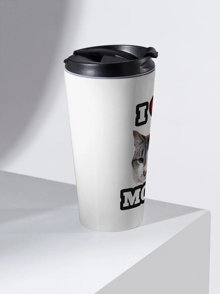 I ❤️ Moaf Travel Mug product image (2)