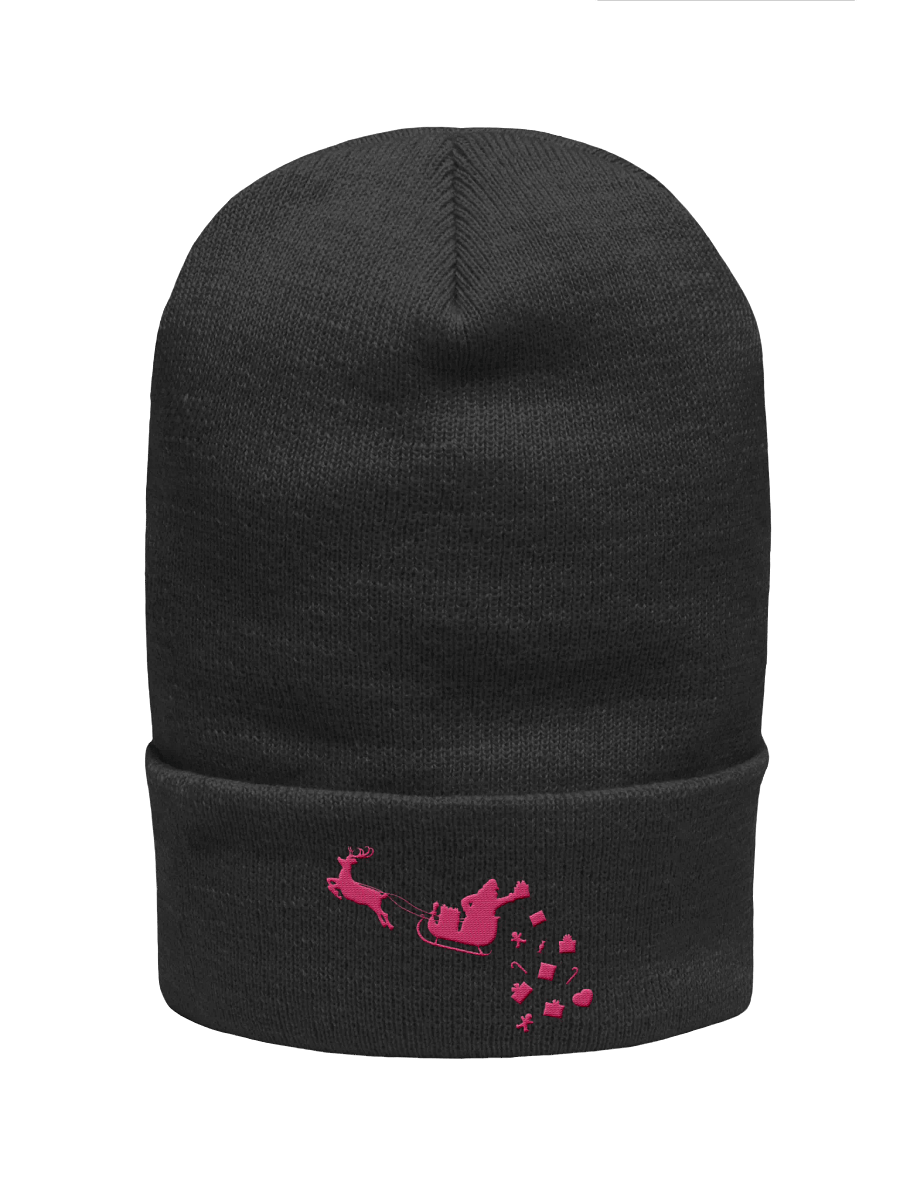 Festive Reindeer Sleigh Beanie product image (2)