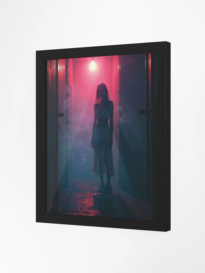 Enigmatic Red Glow Framed Print product image (7)