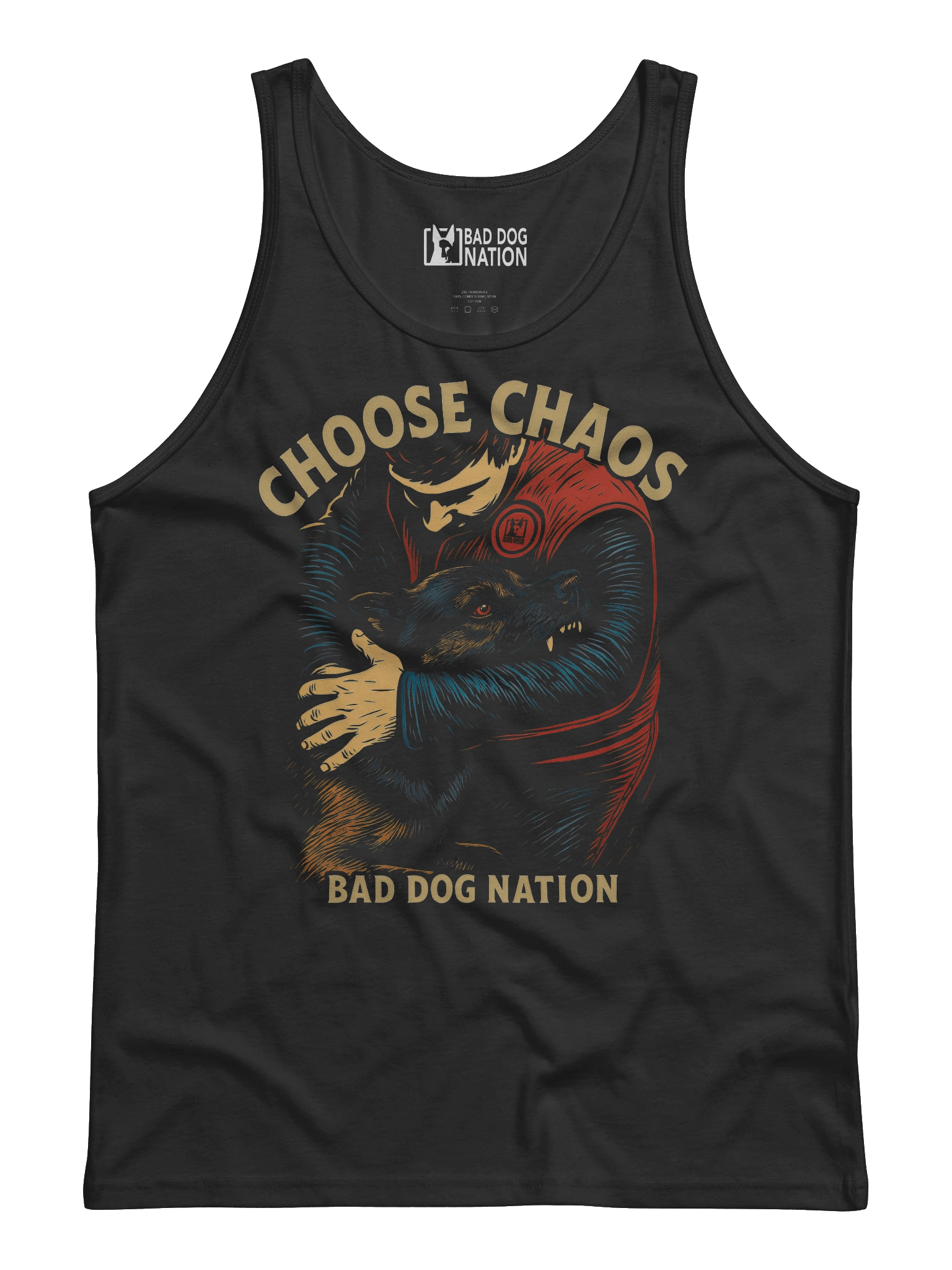 Choose Chaos - Premium Unisex Tank Top product image (1)
