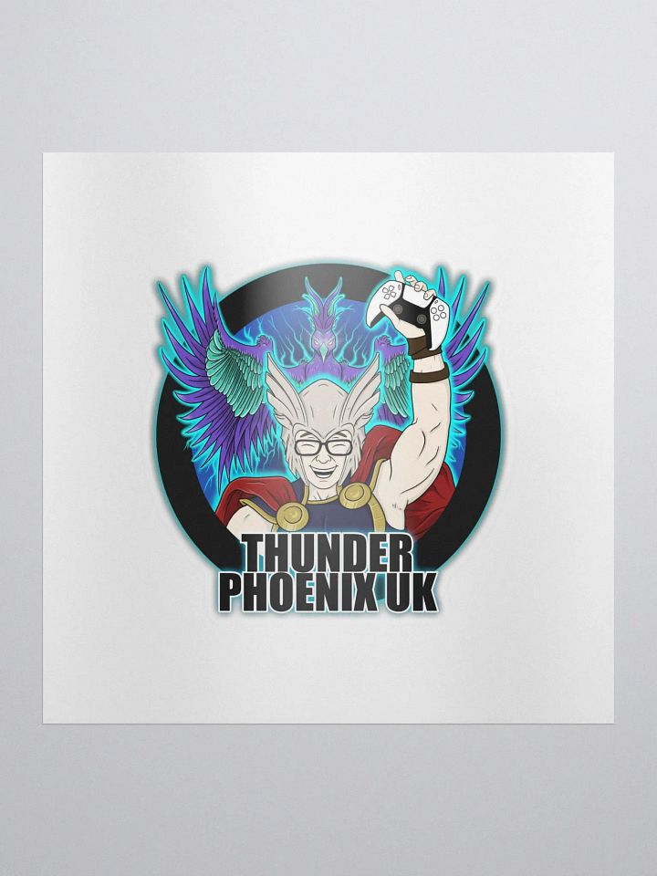 ThunderPhoenixUK Sticker LOGO product image (1)