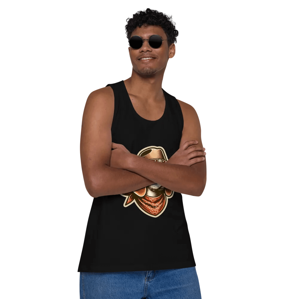 Cowboy Beagle - Tank Top product image (7)