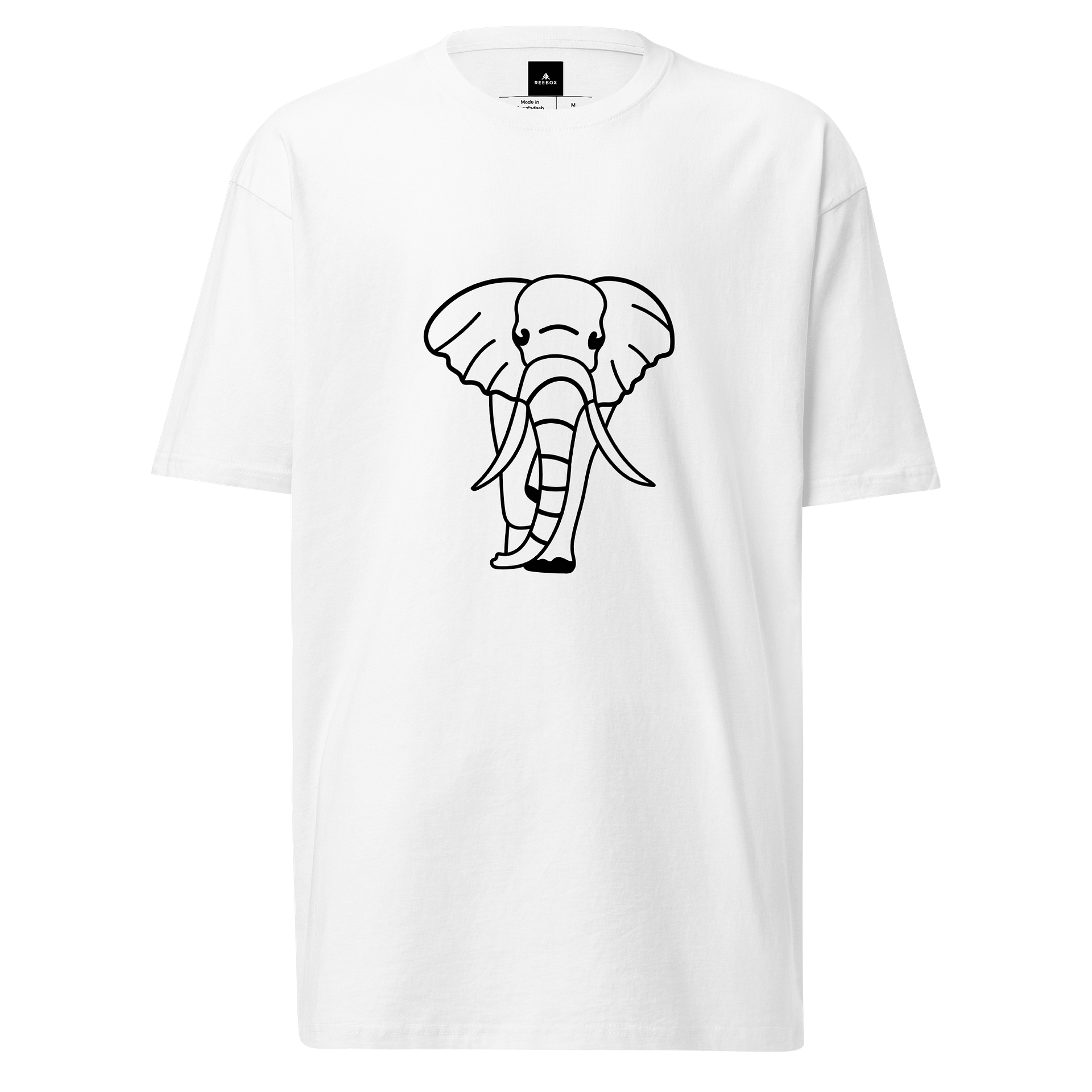 Reebox Essential Cotton Heavyweight Tee product image (1)