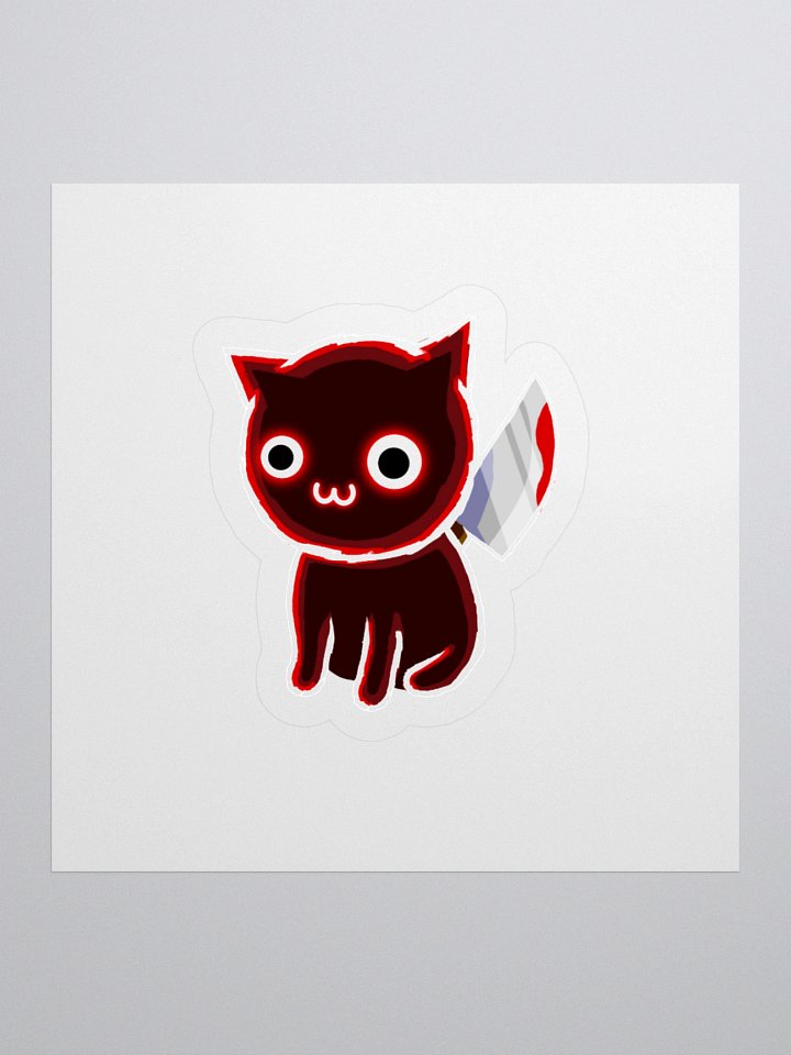 Happy Cat Sticker product image (2)
