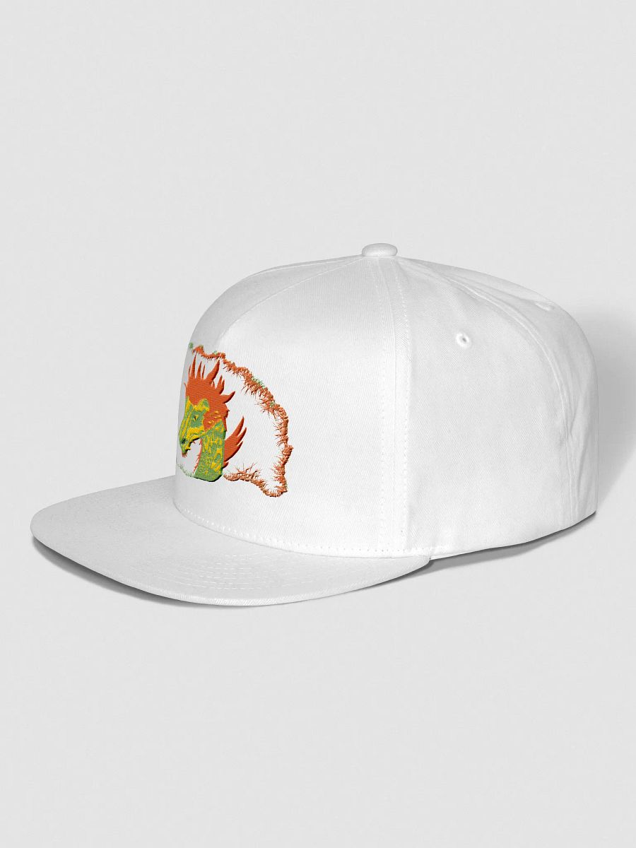 Dragon Fire Snapback Cap product image (2)