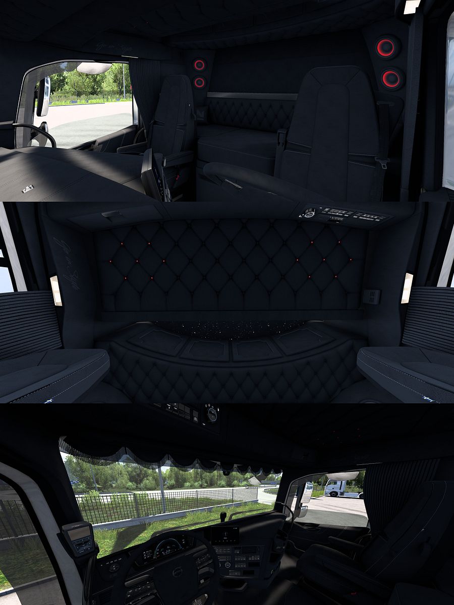 Premium Sanax Globetrotter Interiorpack 10 Variants product image (2)