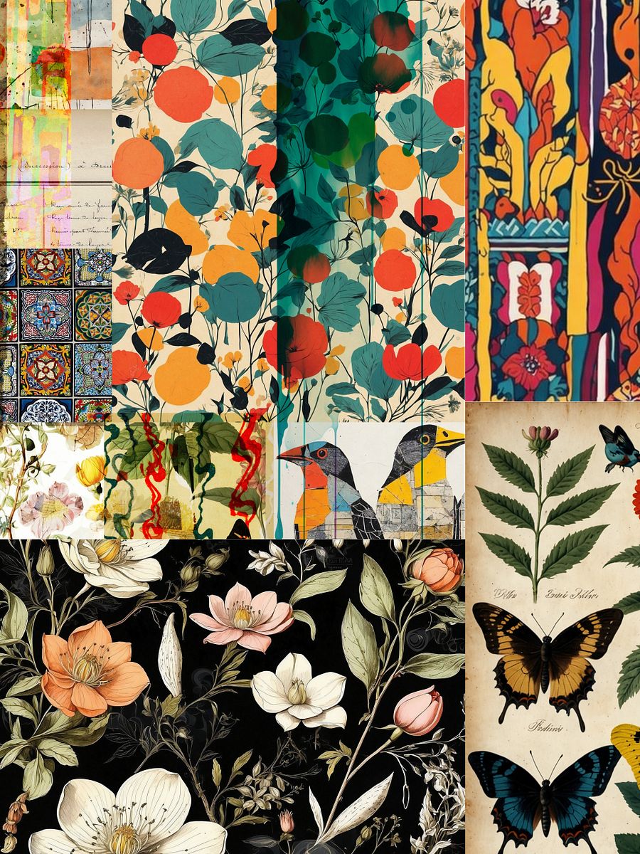Collage Sheet CS-1018 product image (1)